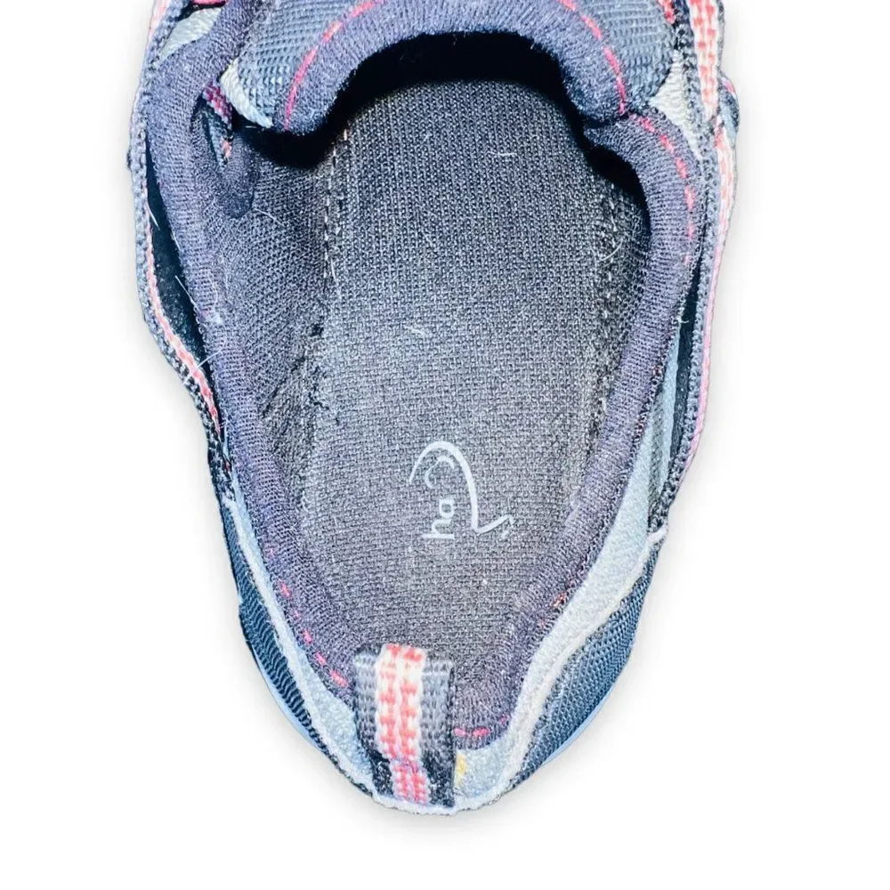 Chaco Outcross Outdoor Hiking Shoes Grey / Black / Red‎ J180201 Youth 2